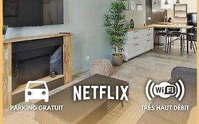Centre-Ville - Fibre - Netflix - T2 L'Isac